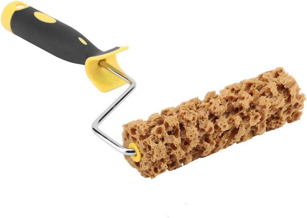 Texture Paint Rollers, 6" Texture Pattern Paint Roller Brush with Handle Decorat
