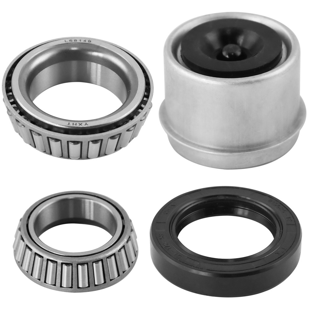 Trailer 5 on 4.5 Hub Drum Kits & 10"X2-1/4" Electric brakes for 3500 lbs axle