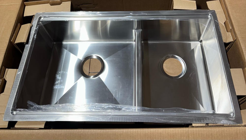 Kohler 33664-PC-NA Strive 32" Undermount Double Basin Kitchen Sink*READ*