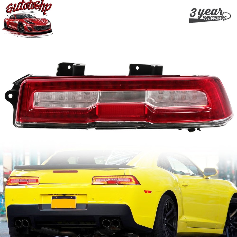 Tail Light For Chevy Camaro 2014-2015 Replace LED Type Brake Lamp Passenger Side