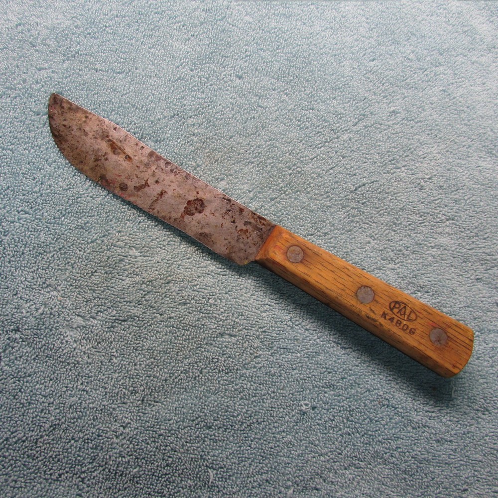 Pal  K4806  Fixed Blade / Kitchen Knife  6'' Blade