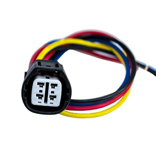 Alternator Voltage Regulator 4-Pin Connector Pigtail Harness Compatible with