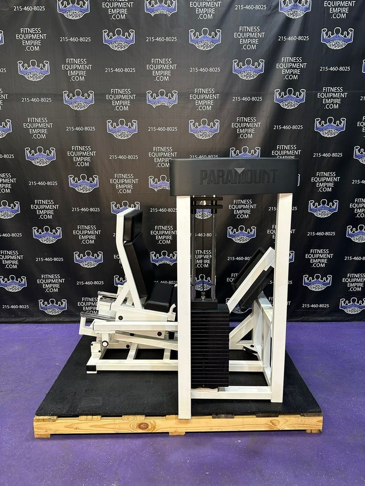 Paramount Compact Seated Leg Press