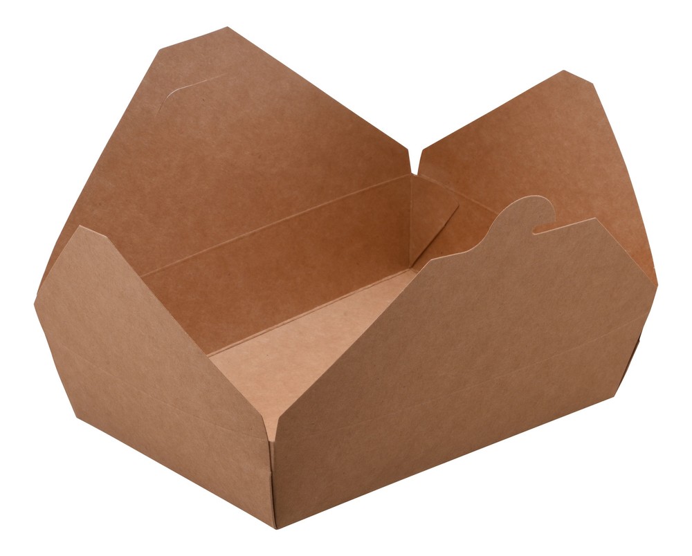 Kraft Paper Bio Boxes No. 2 – 200 Pack (50/4)