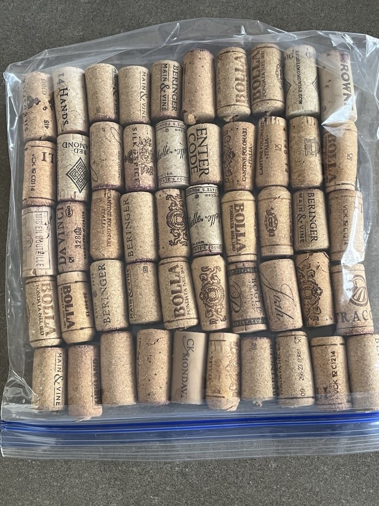 50 Wine Corks