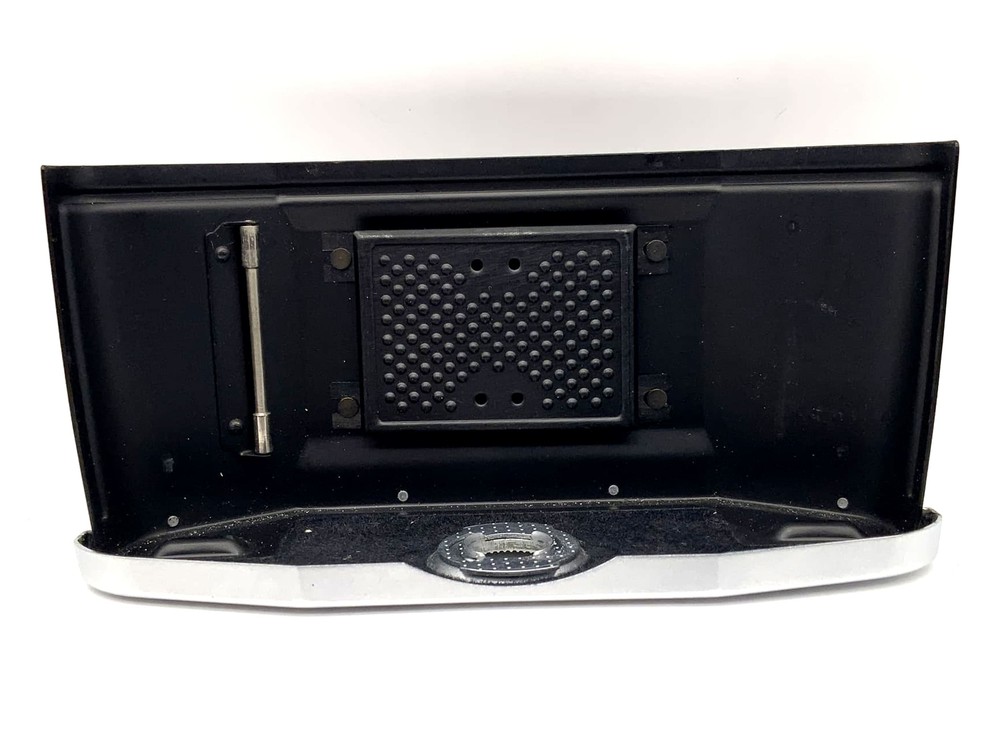 Ihagee Camera Back Exa IIb Black Replacement Part