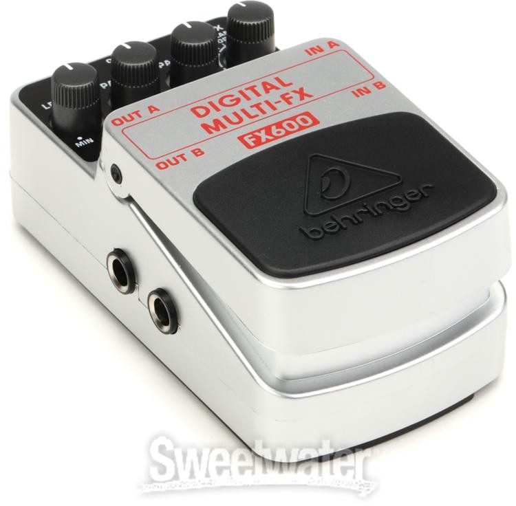 Behringer FX600 Digital Multi-FX Pedal