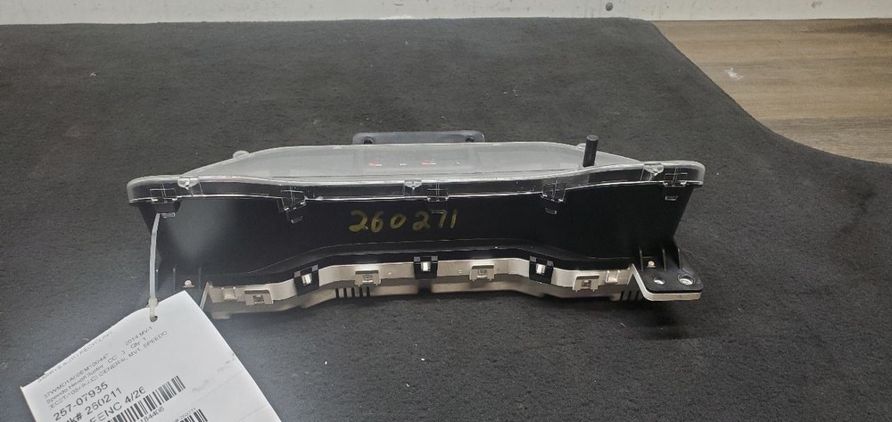 MV-1 2014 Speedometer 1184408