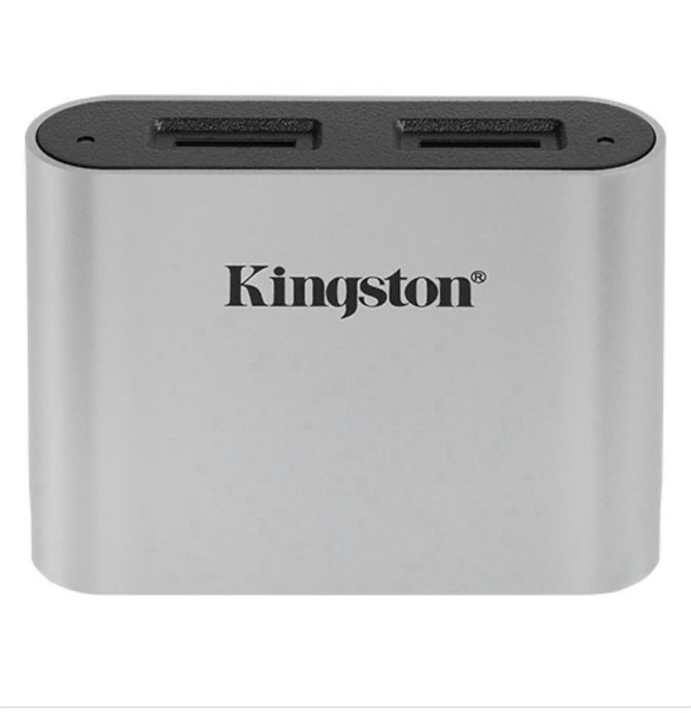 Kingston Technology Workflow Type C USB3.2 Gen 1 MicroSD Card Reader