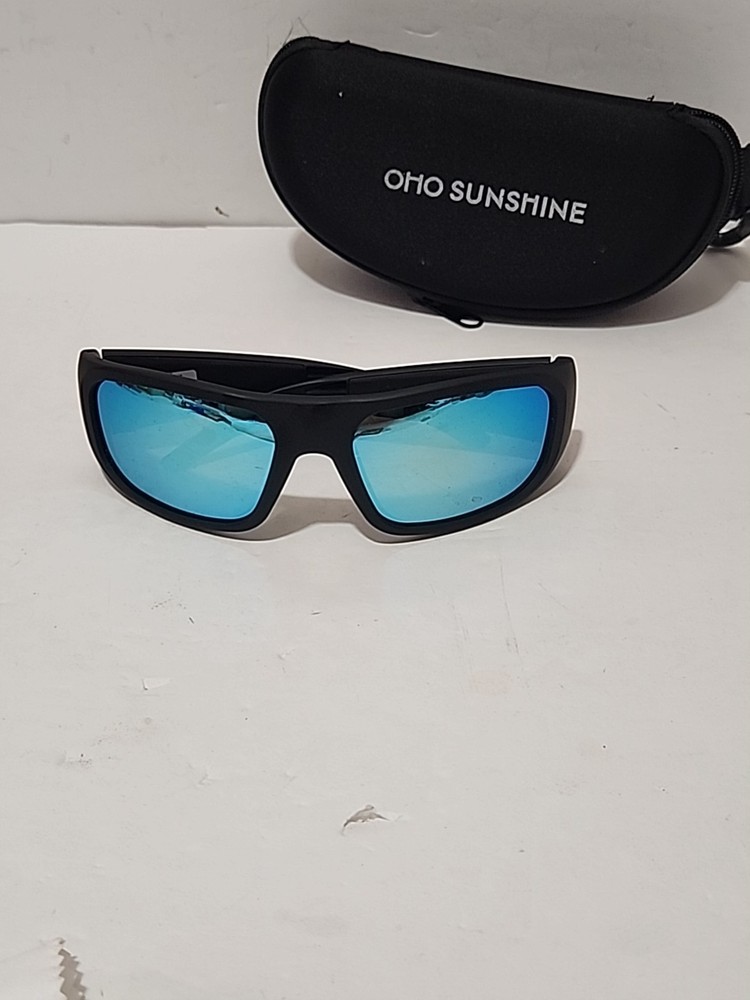 OhO Smart Glasses,Polarized Sunglasses with Bluetooth Speaker,Athletic/Outdoo...