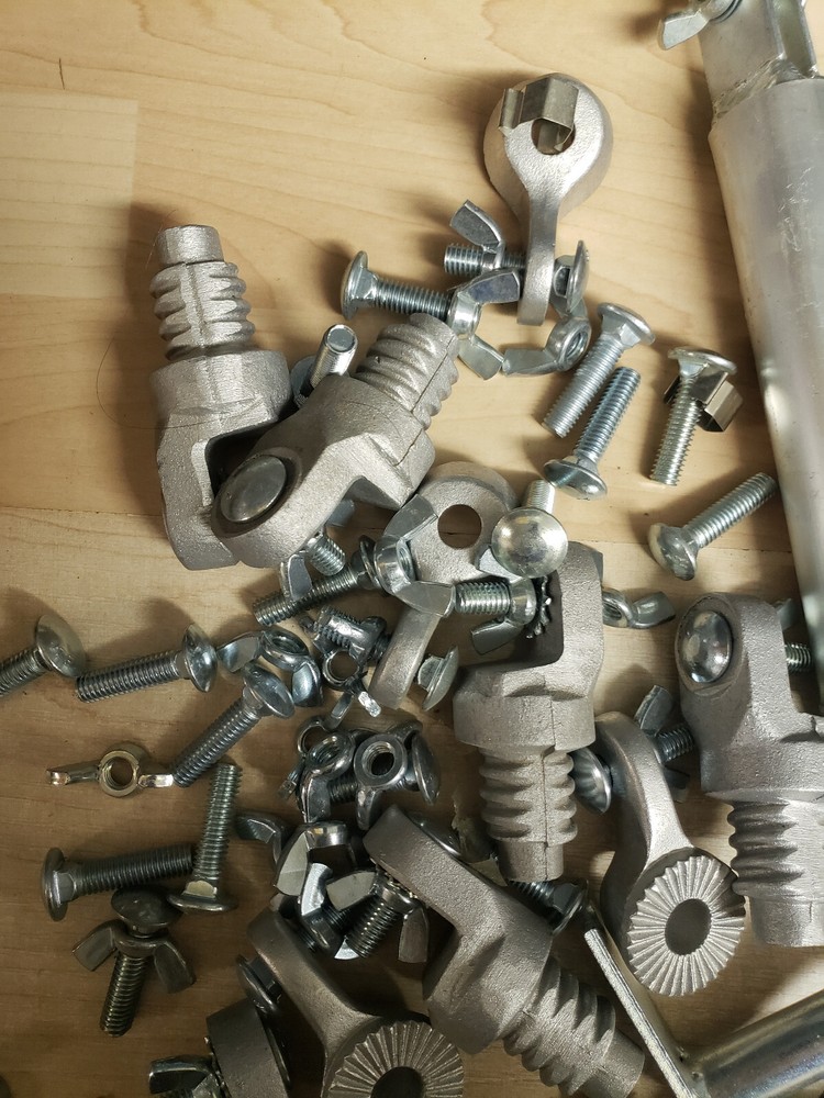 Kraft Tools Concrete Tool Extenders and Pieces