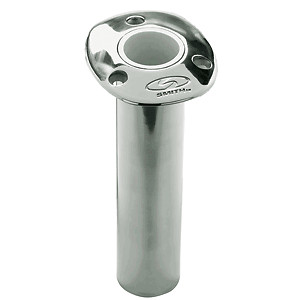 C.E. Smith 53670A Flush Mount Rod Holder - 0 Degree