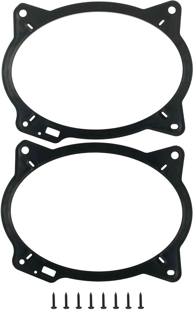 Metra - Speaker Bracket for Select 2002-2018 Toyota (Pair) - Black