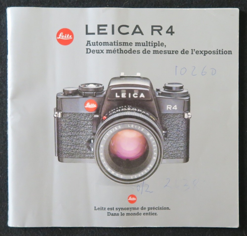 LEICA M4-P LEITZ camera catalog camera catalog