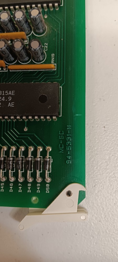 Bogen MCSC Station Card