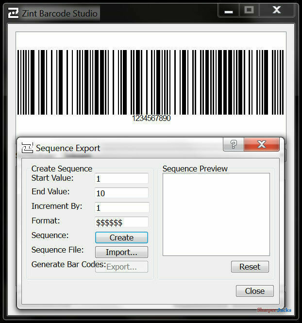 NEW & Fast Ship! Zint Barcode Generator QR Code Creator Software - Windows Disc