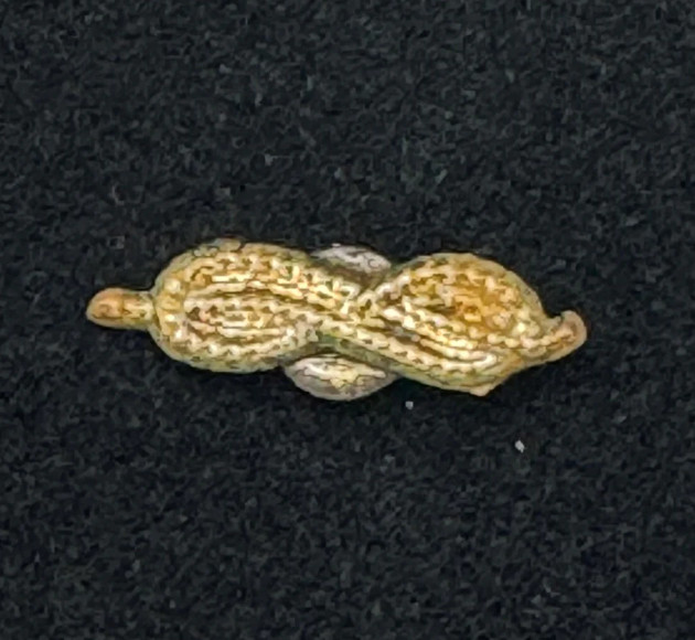 Masonic Cable Tow Lapel Pin
