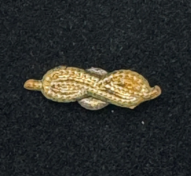 Masonic Cable Tow Lapel Pin