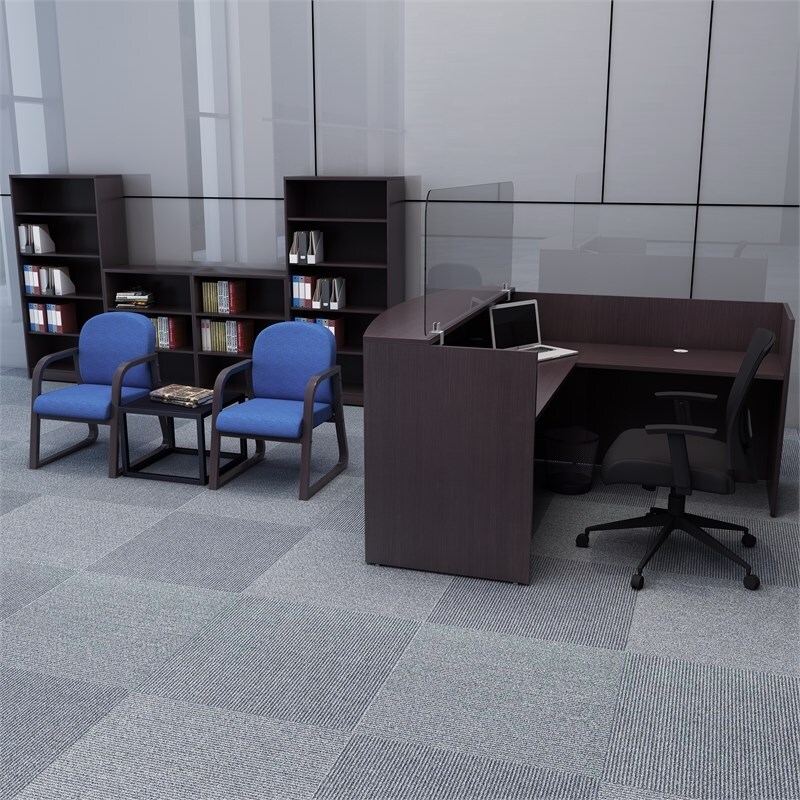 Boss Office Protective Plexiglass Panel 24" W x 24" H X 6MM Thick