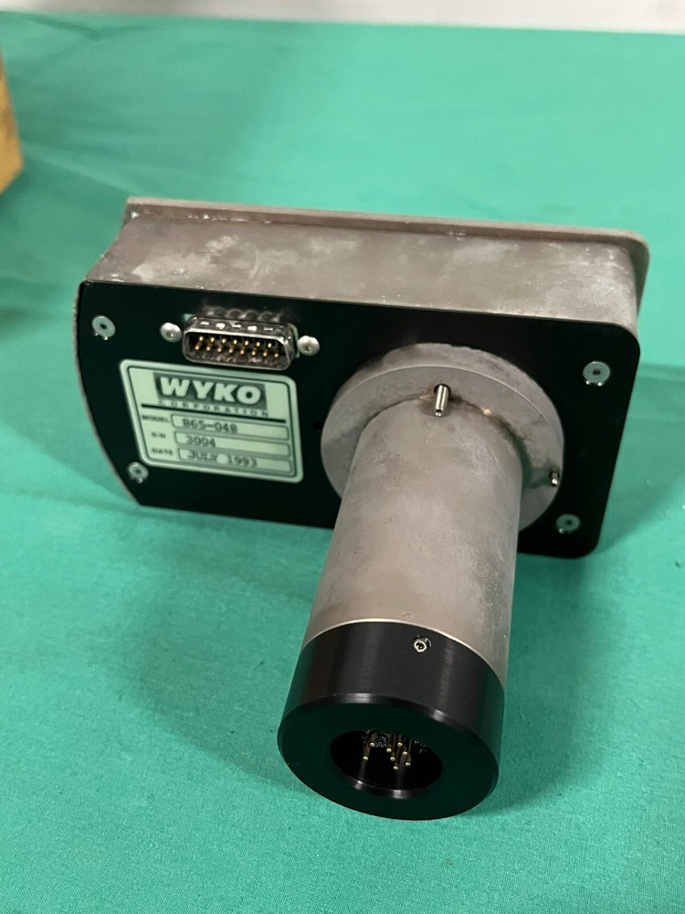 Wyko Scan Module Type A Model 865-048