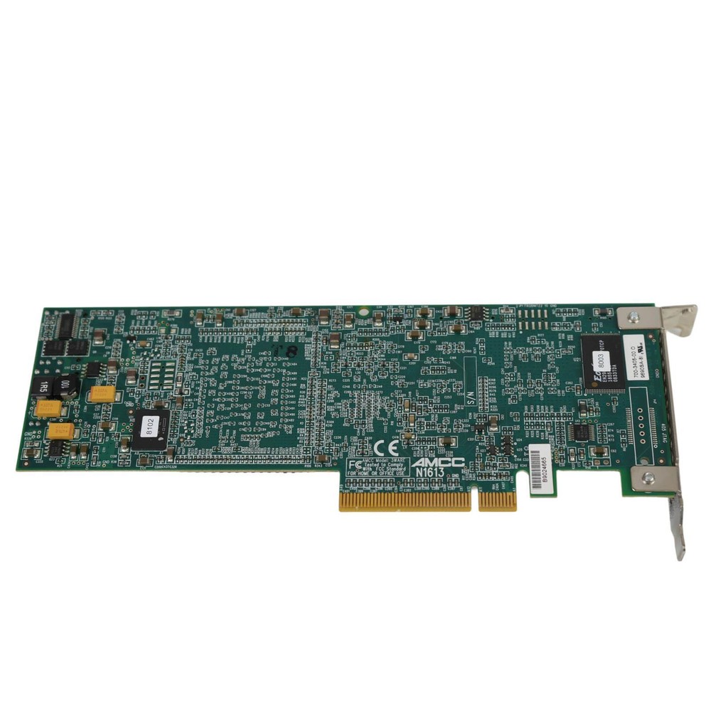 AMCC 3ware 9690SA-8i PCI Express 8-port SATA-II/SAS 3Gbps RAID Controller SFF