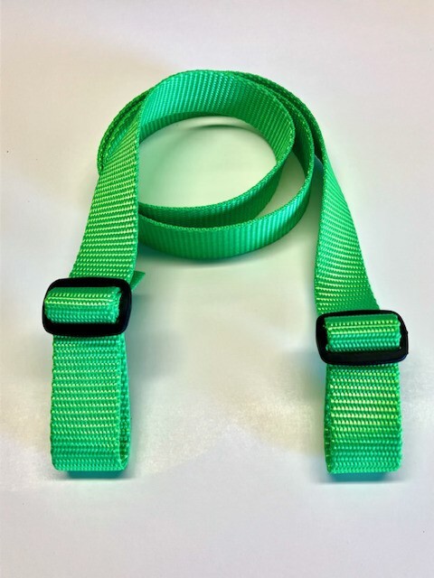 Rifle Sling - 1" -  Hot Green (E181)