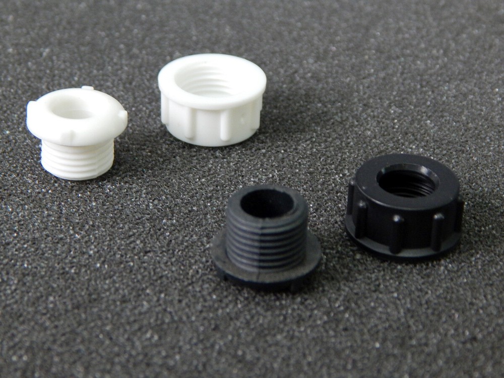 Vintage Style Bakelite Cord Bushing / Grommet