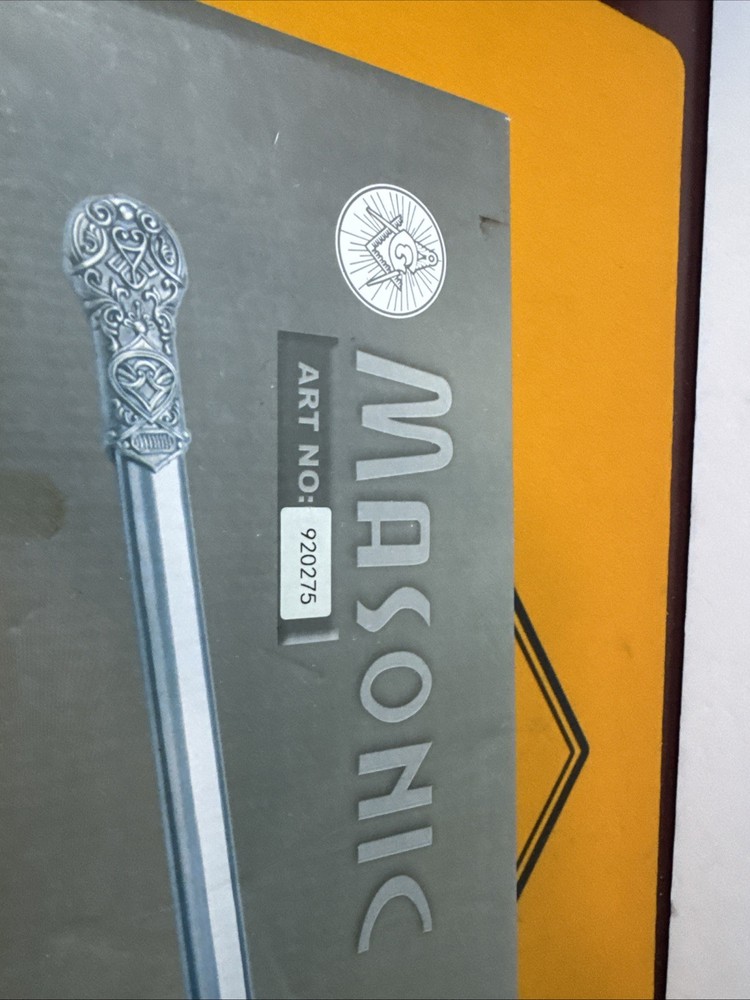 Masonic Tenplar Sword