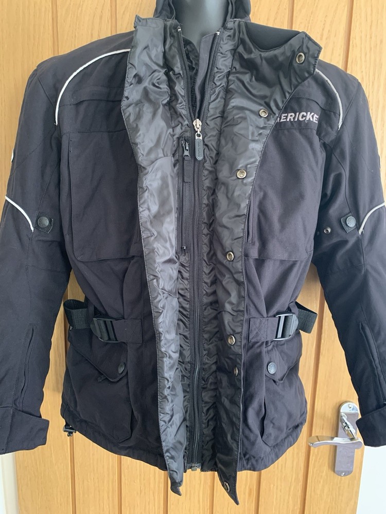 Hein Gericke Motorcycle Jacket Size 36