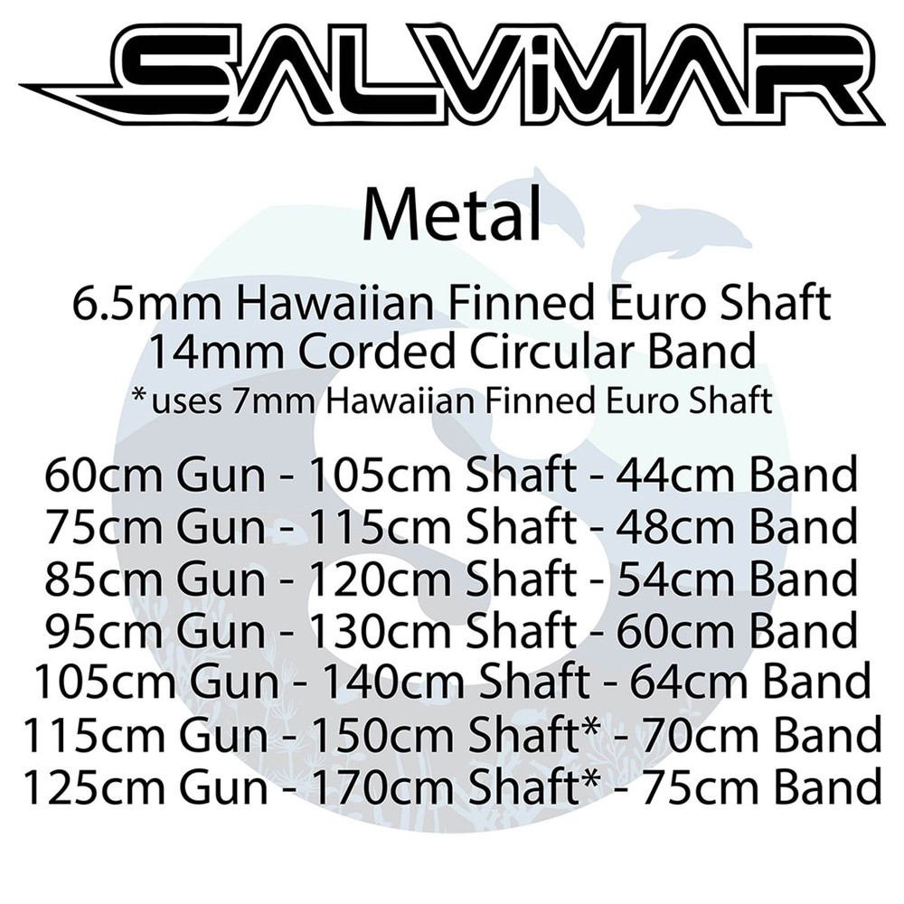 Salvimar Metal Speargun