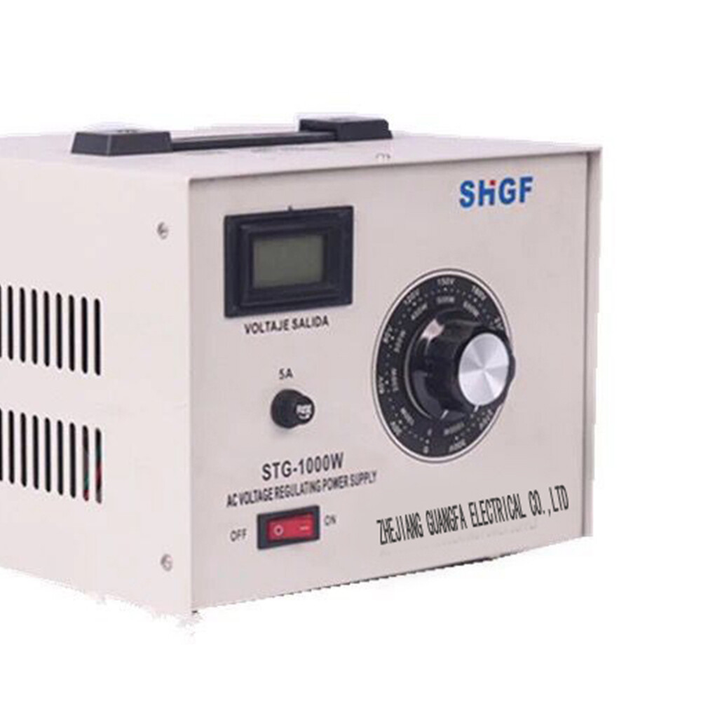 1000W 0-300V Variac Auto Transformer AC Variable Voltage Regulator Power Supply