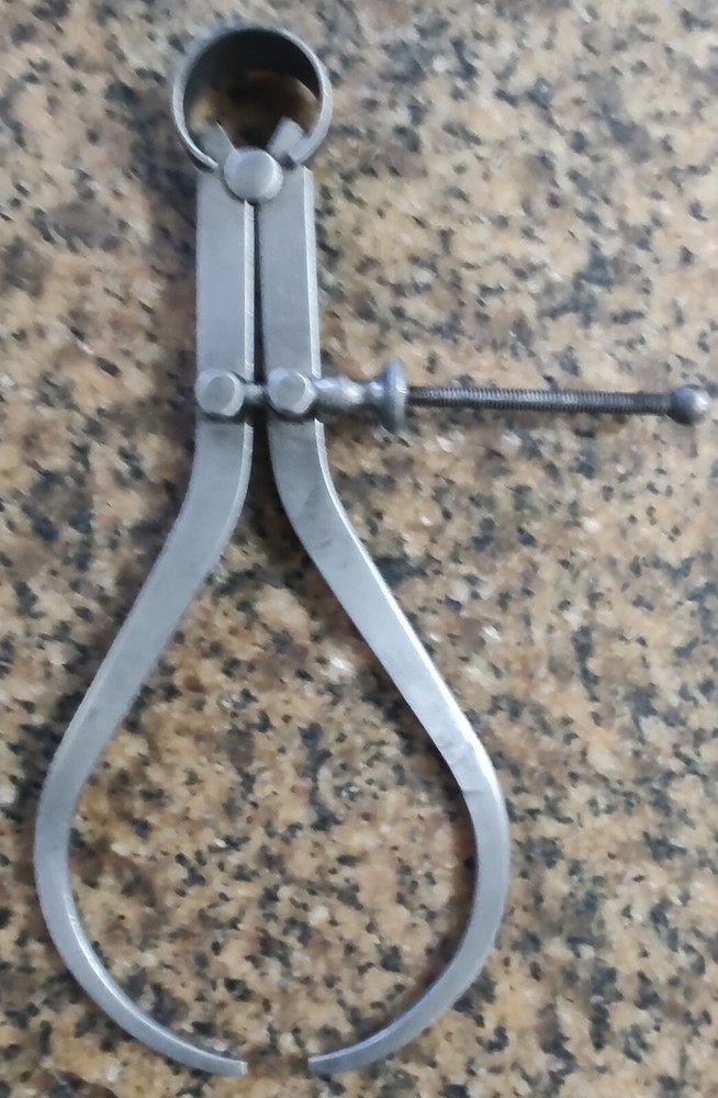 🗽VINTAGE 6" STARRETT ID CALIPER