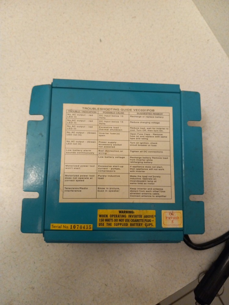 power on board 400 Watt Converter