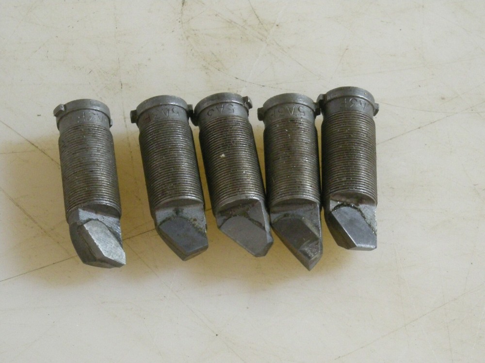 Lot of 5 ea. 5A3F Devlieg Microbore Brazed Cartridges Insert