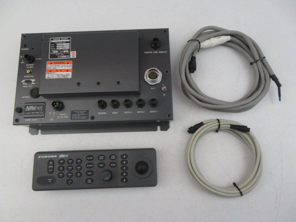 Furuno Black Box NavNet VX2 C-MAP Color FishFinder Radar GPS Chartplotter System