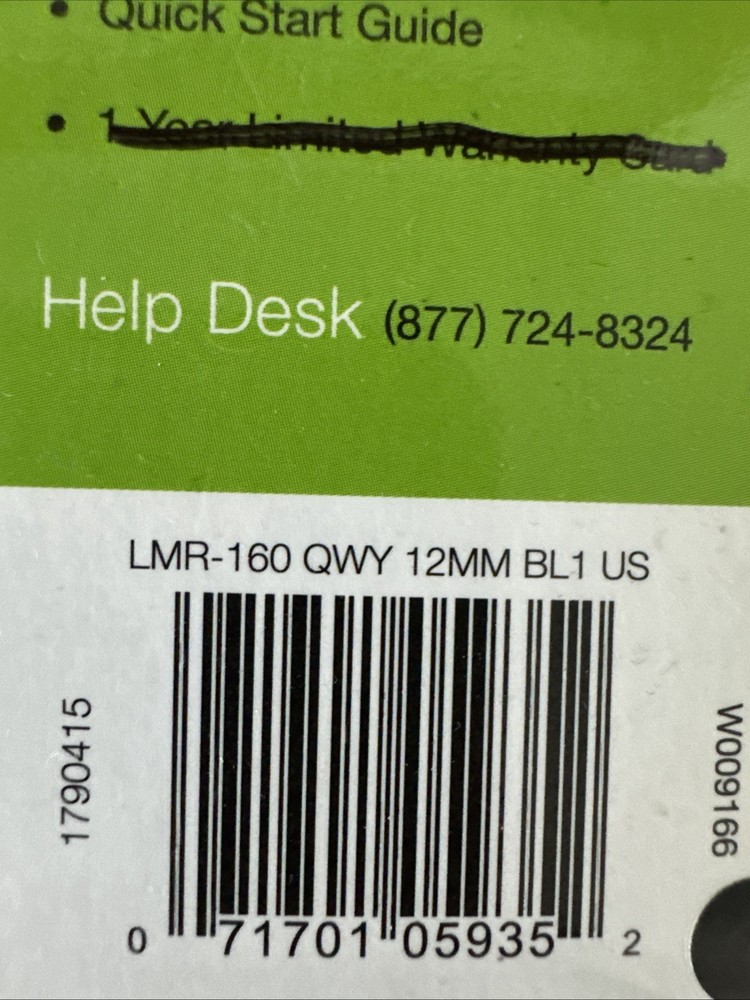 Dymo LabelManager 160 Label Maker - Black