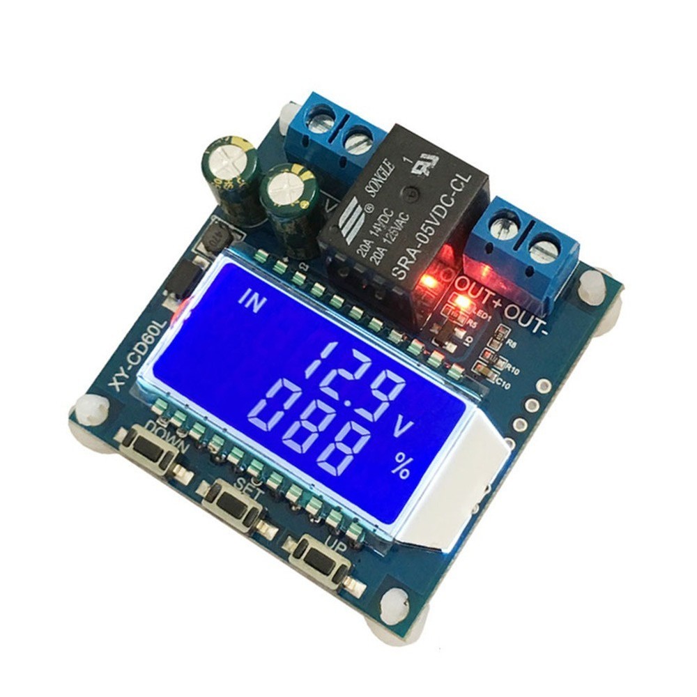 For MPPT Solar Charge Controller DC6-60V Battery Control Module Voltage New