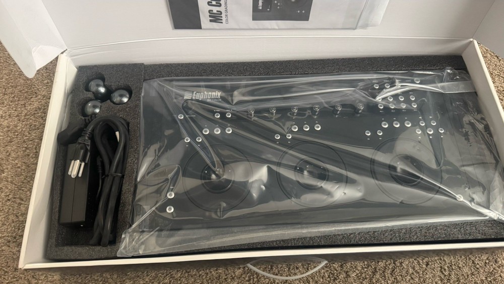 NEW OPEN BOX Euphonix MC Color - Color Grading Control MEDIA CONTROLLER