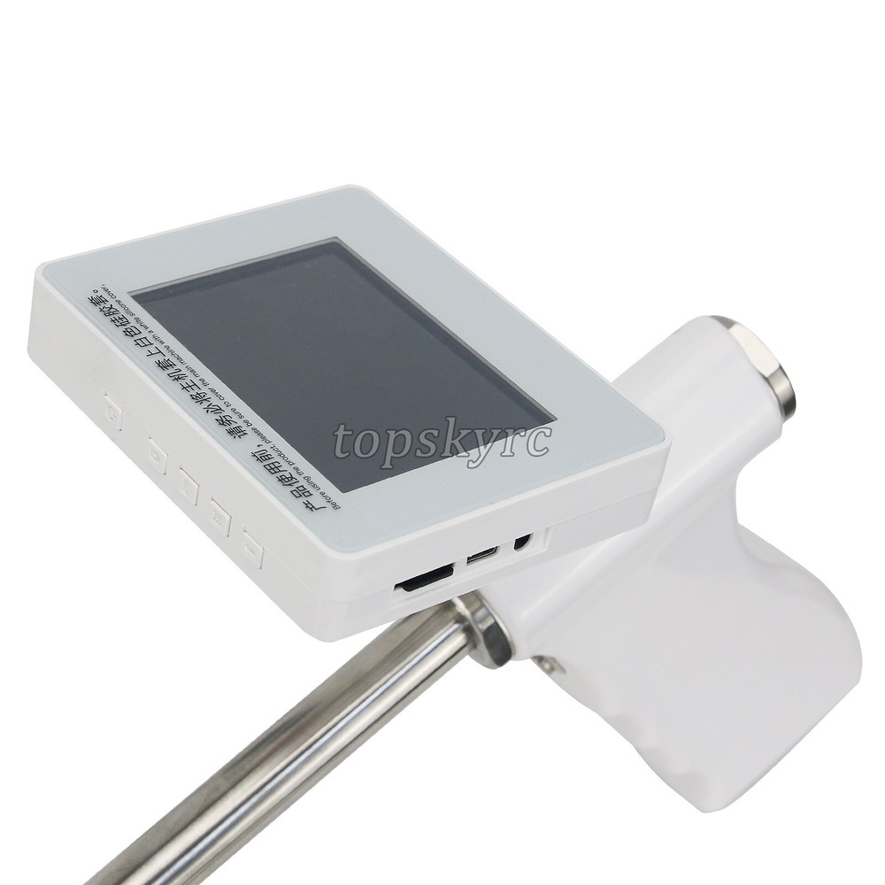 Insemination Kit for Cows Cattle Visual Insemination Gun w/ Adjustable Screen