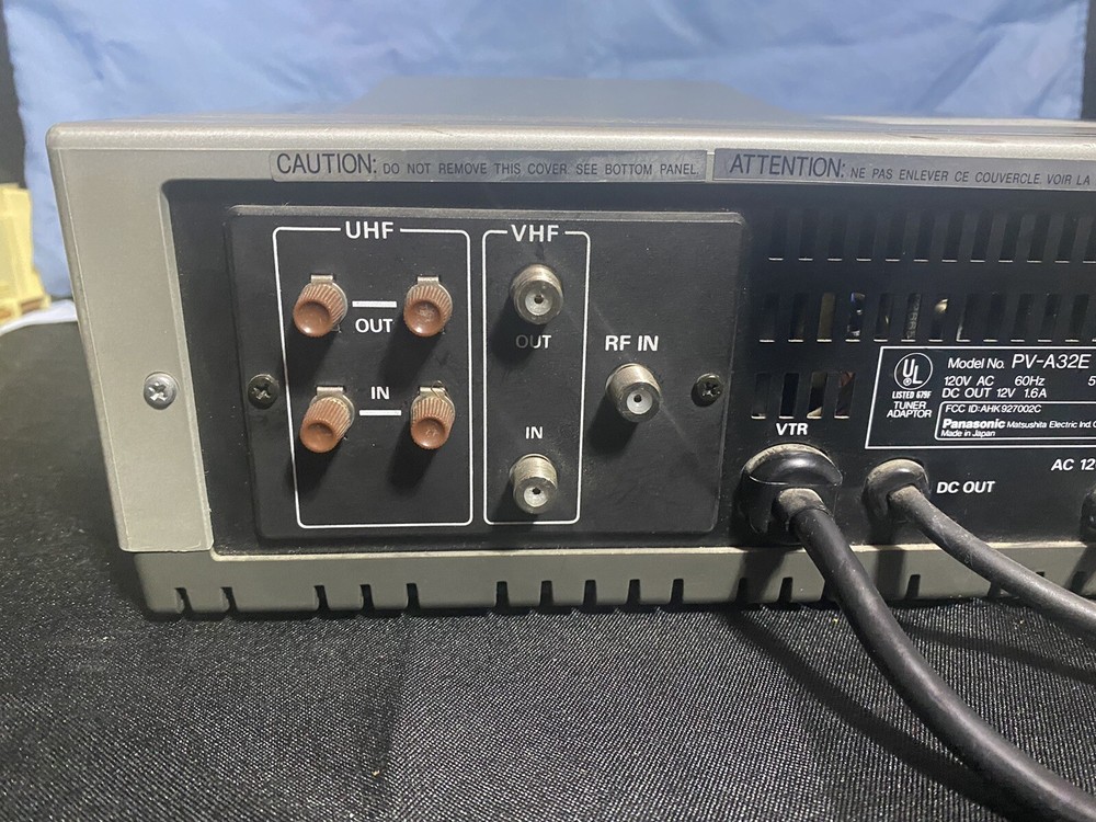 Panasonic Programmable Electric Tuner Timer Model PV A32E