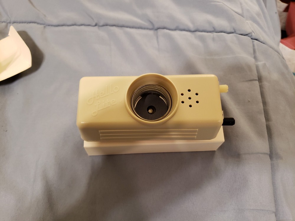 80s Hello Lite Sound Activated Light Switch Made in USA