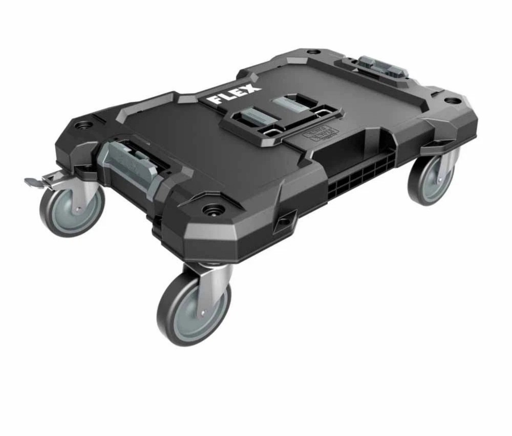 Flex FS1701 Stack Pack Dolly 250 lb Capacity with 360° Casters NEW
