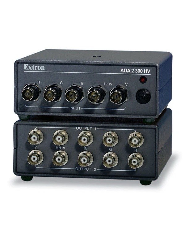 EXTRON ADA 2 300 HV ANALOG DISTRIBUTION AMPLIFIER NEW