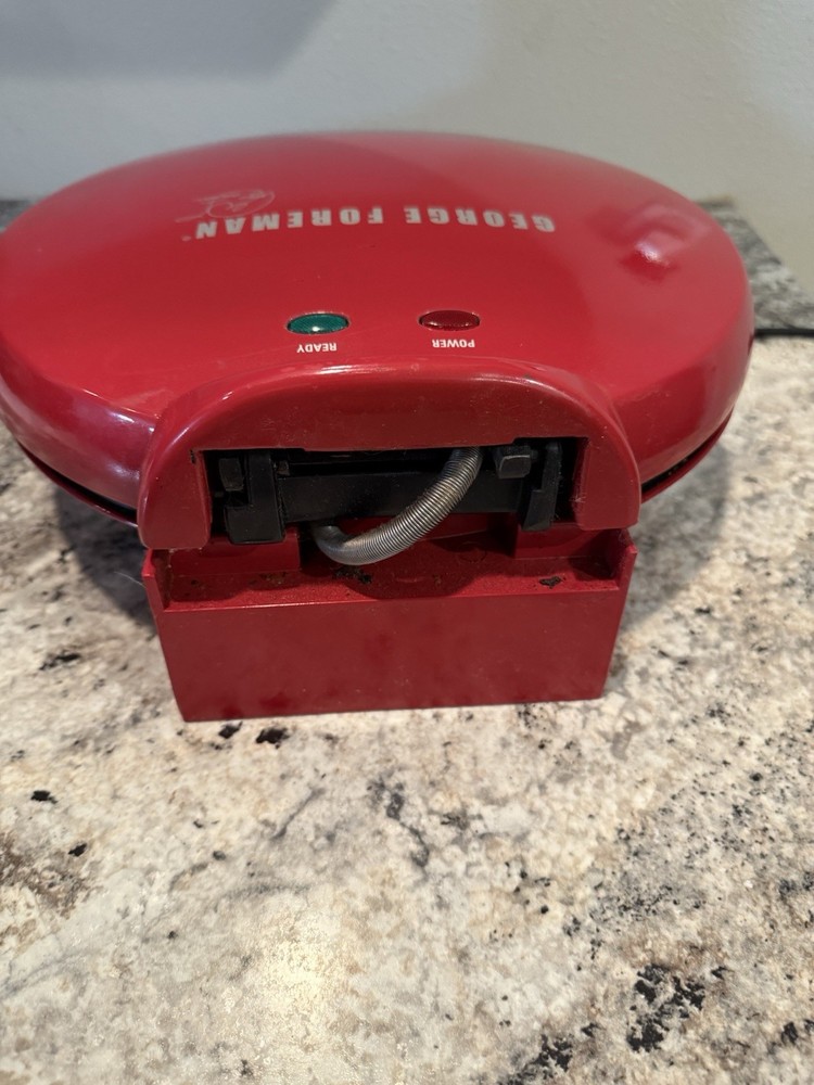 George Foreman GFQ001 Quesadilla Maker Used , Tested, Working