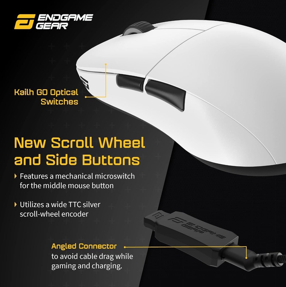 Programmable Wireless Mouse with High Sensitivity and Week-Long Battery Life