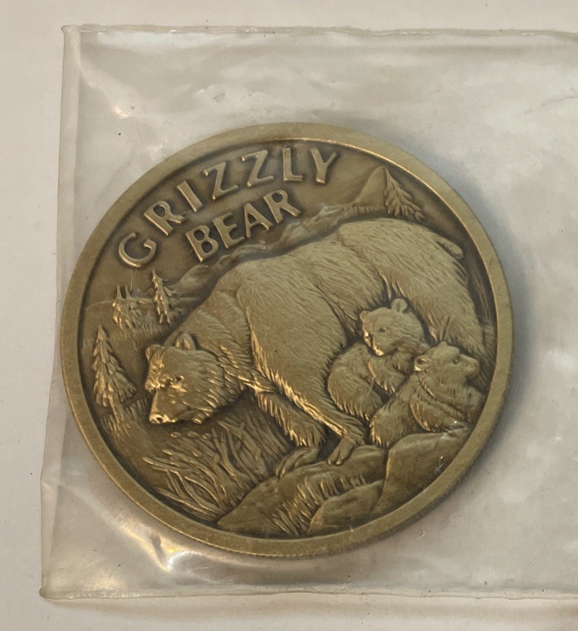 Grizzly Bronze Antique