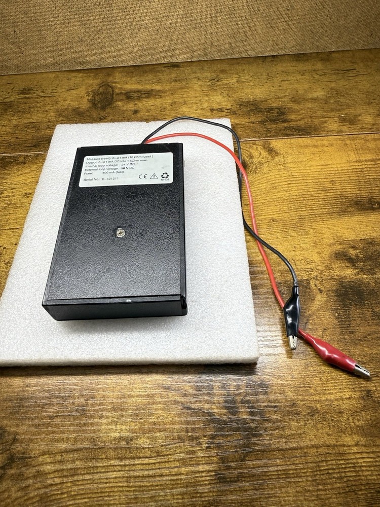 Untested Beamex Mic 7 Instrument Calibration 24V