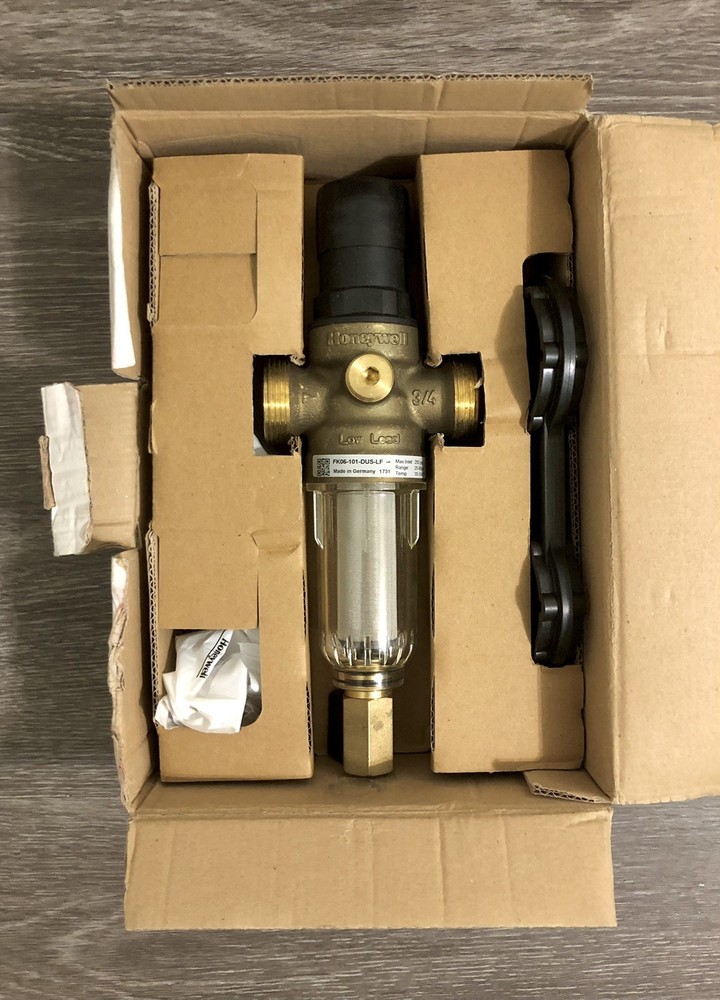 Honeywell FK06-101-DUS-LF Dialset Low Lead Pressure Regulating Filter (207645)