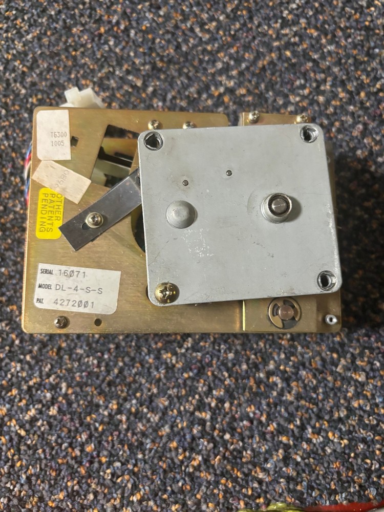DELTRONICS DL-4-S-S TICKET DISPENSER USED