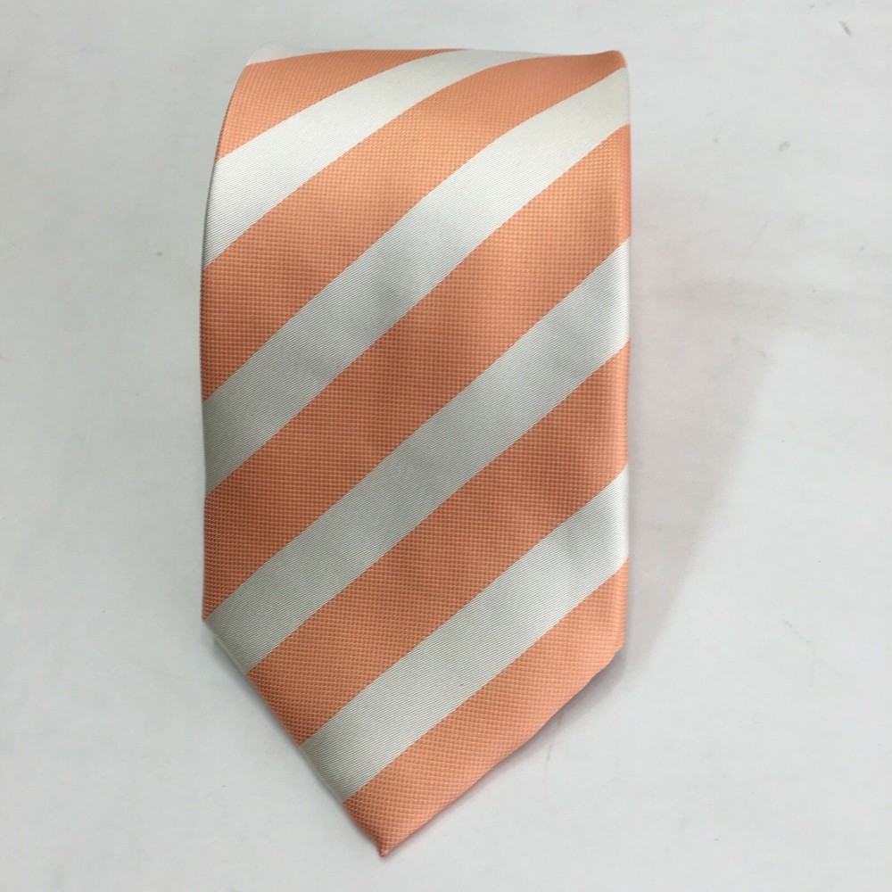 Men's Black-Red Polka Dotted Tie